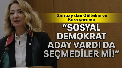 “Sosyal demokrat aday vardı da seçmediler mi!”